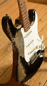 Fender Custom Shop Masterbuilt Dale Wilson '56 Strat Heavy Relic Black