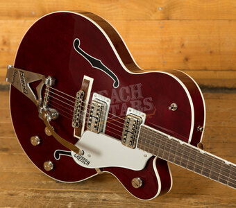 Gretsch G6119T-ET Players Edition Tennessee Rose Electrotone Dark Cherry Stain