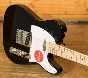 Squier Sonic Telecaster Maple Black