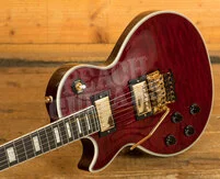 Epiphone Alex Lifeson Les Paul Custom Axcess | Ruby *Left-Handed*