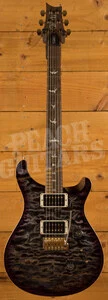 PRS Wood Library Custom 24 Charcoal Purpleburst Roasted Maple/Ziricote