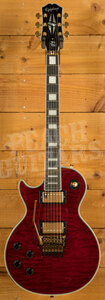 Epiphone Alex Lifeson Les Paul Custom Axcess | Ruby *Left-Handed*