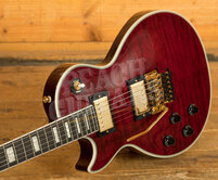 Epiphone Alex Lifeson Les Paul Custom Axcess | Ruby *Left-Handed*