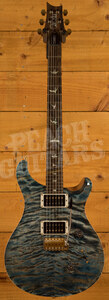 PRS Wood Library Custom 24 Faded Whale Blue Roasted Maple/Ziricote