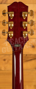 Epiphone Alex Lifeson Les Paul Custom Axcess | Ruby *Left-Handed*