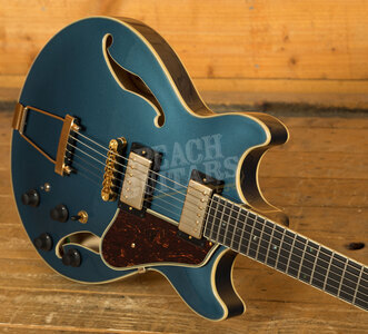 Ibanez AM Artcore Expressionist | AMH90 - Prussian Blue Metallic
