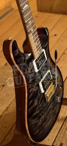 PRS Wood Library Custom 24 Charcoal Purpleburst Roasted Maple/Ziricote
