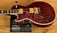 Epiphone Alex Lifeson Les Paul Custom Axcess | Ruby *Left-Handed*