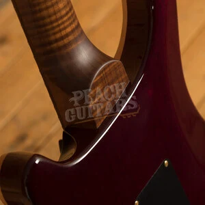 PRS Wood Library Custom 24 Charcoal Purpleburst Roasted Maple/Ziricote