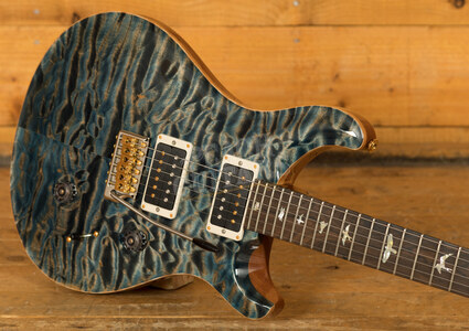 PRS Wood Library Custom 24 Faded Whale Blue 