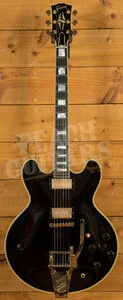 Gibson Custom '59 ES-355 Ebony Bigsby Murphy Lab Ultra Light Aged GH