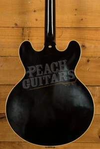 Gibson Custom '59 ES-355 Ebony Bigsby Murphy Lab Ultra Light Aged GH