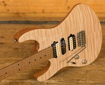 Suhr Modern Satin Flame Natural - Left Handed