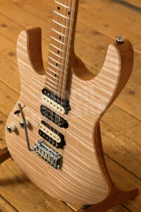 Suhr Modern Satin Flame Natural - Left Handed