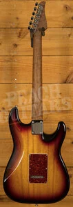 Suhr Limited Edition Classic S Paulownia 3-Tone Burst HSS Left-Handed