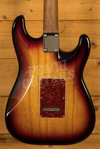 Suhr Limited Edition Classic S Paulownia 3-Tone Burst HSS Left-Handed