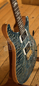 PRS Wood Library Custom 24 Faded Whale Blue Roasted Maple/Ziricote