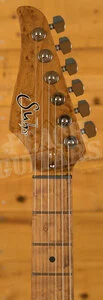 Suhr Limited Edition Classic S Paulownia 3-Tone Burst HSS Left-Handed