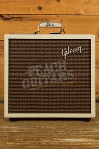 Gibson Falcon 5 Electric Guitar Amplifier Combo - 7W - 1x10 - Cream Bronco Oxblood Grille