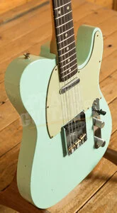 Fender Custom Shop 61 Tele - Journeyman Relic Surf Green