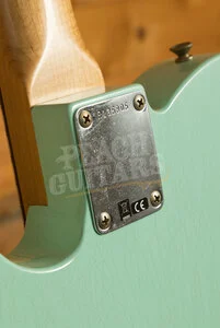 Fender Custom Shop 61 Tele - Journeyman Relic Surf Green