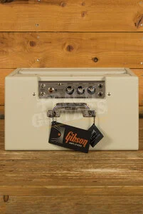 Gibson Falcon 5 Electric Guitar Amplifier Combo - 7W - 1x10 - Cream Bronco Oxblood Grille