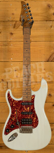 Suhr Limited Edition Classic S Paulownia Trans Sonic Blue HSS Left Handed
