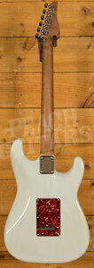 Suhr Limited Edition Classic S Paulownia Trans Sonic Blue HSS Left Handed