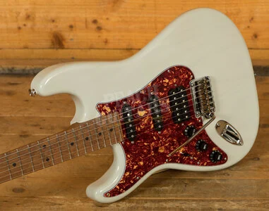 Suhr Limited Edition Classic S Paulownia Trans Sonic Blue HSS Left Handed