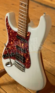 Suhr Limited Edition Classic S Paulownia Trans Sonic Blue HSS Left Handed