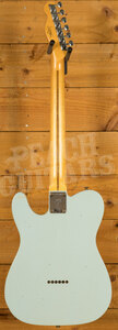Fender Custom Shop '69 Tele Thinline Journeyman Aged Sonic Blue