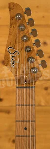 Suhr Limited Edition Classic S Paulownia Trans Sonic Blue HSS Left Handed