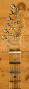 Fender Custom Shop 51 Nocaster - Relic White Blonde