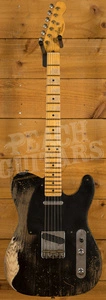 Fender Custom Shop '50s Tele Kyle McMillin Masterbuilt Heavy Relic Black