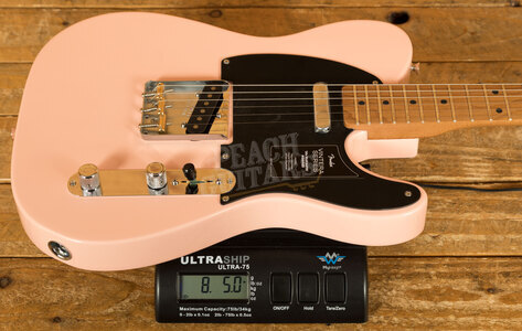 Fender Limited Edition Vintera '50s Telecaster Modified Shell Pink w/Roasted Map