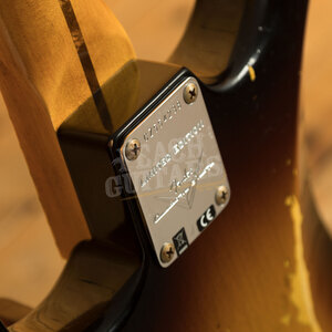 Fender Custom Shop LTD Tropo Strat Heavy Relic Hardtail Super Faded Aged 2TSB