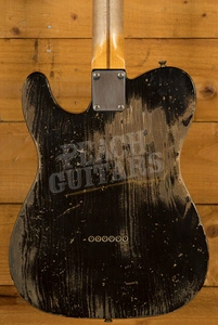 Fender Custom Shop '50s Tele Kyle McMillin Masterbuilt Heavy Relic Black