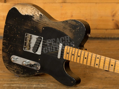 Fender Custom Shop '50s Tele Kyle McMillin Masterbuilt Heavy Relic Black