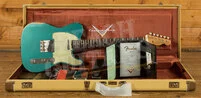 Fender Custom Shop Limited 60 Tele - Relic Aged Ocean Turquoise