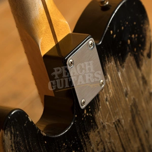 Fender Custom Shop '50s Tele Kyle McMillin Masterbuilt Heavy Relic Black