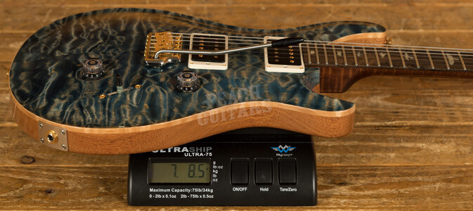 PRS Wood Library Custom 24 Faded Whale Blue 