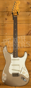 Fender Custom Shop '59 Strat Relic Faded Aged Shoreline Gold