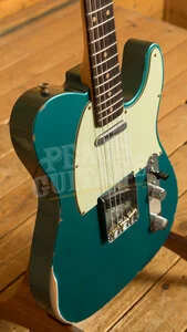 Fender Custom Shop Limited 60 Tele - Relic Aged Ocean Turquoise