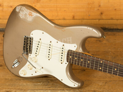 Fender Custom Shop '59 Strat Relic Faded Aged Shoreline Gold