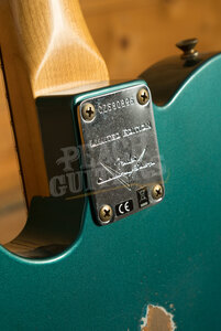 Fender Custom Shop Limited 60 Tele | Relic Aged Ocean Turquoise