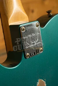 Fender Custom Shop Limited 60 Tele - Relic Aged Ocean Turquoise