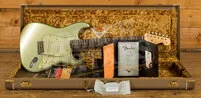 Fender Custom Shop Limited 59 Strat - Journeyman Relic Super Faded Aged Sage Green Metallic
