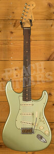 Fender Custom Shop Limited 59 Strat | Journeyman Relic Super Faded Aged Sage Green Metallic