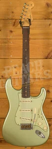 Fender Custom Shop Limited 59 Strat - Journeyman Relic Super Faded Aged Sage Green Metallic