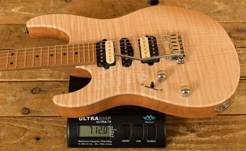 Suhr Modern Satin Flame Natural - Left Handed